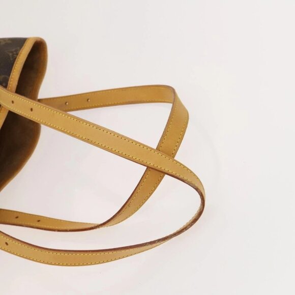 LOUIS VUITTON Monogram Bucket GM Shoulder Bag LV Auth - Picture 7 of 16